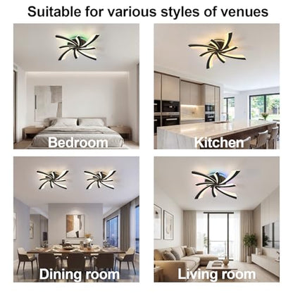 Modern LED Ceiling Light Fixtures