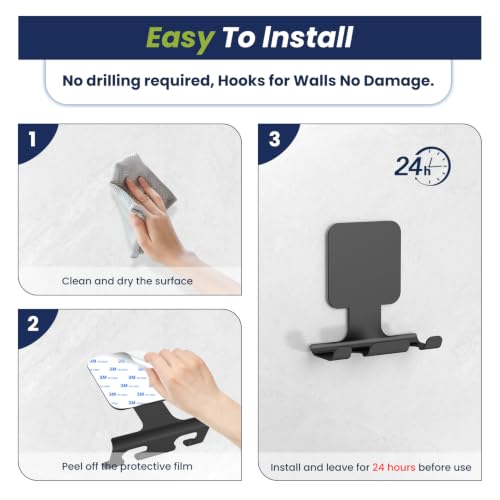Adhesive Razor Holder