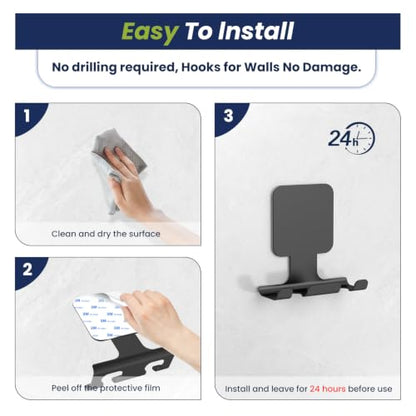 Adhesive Razor Holder