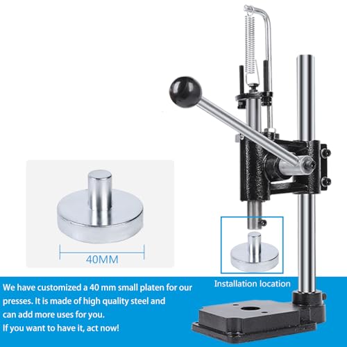 Leather Hole Puncher Hand Punching Manual Punch Arbor Presses Manual Press
