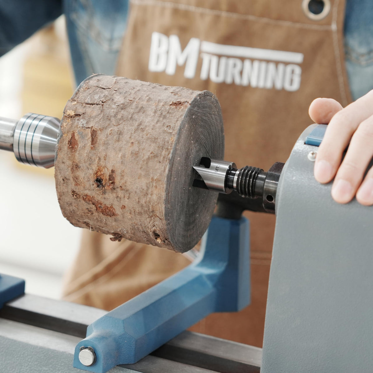 Woodworking Super 4 (4-prong Spur Drive Center Mt2)