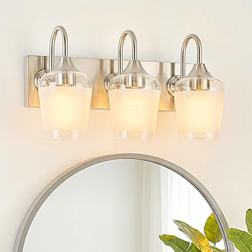 3 Light Bathroom Light Fixtures