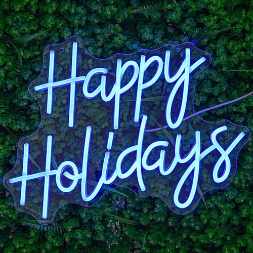 Holidays Neon Signs
