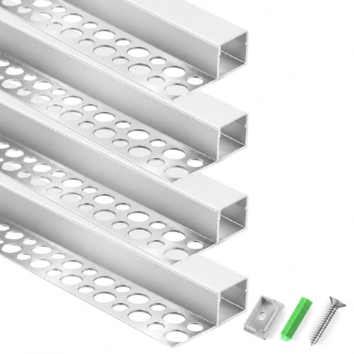 Plaster in LED Channel