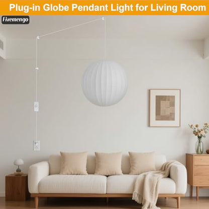 Plug in Hanging Lamp Small Lantern