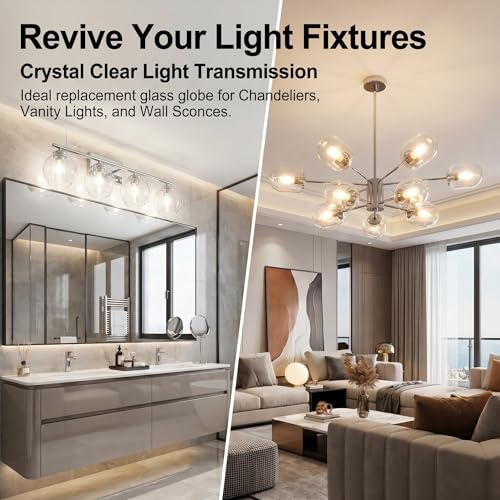 G9 Glass Bulb Cover (clear)