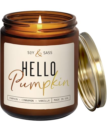 Fall Candles and Christmas Candles