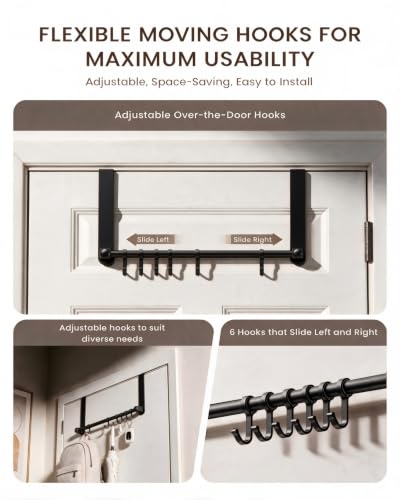 Heavy Duty Over The Door Hooks