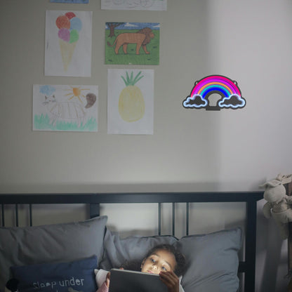 Rainbow Neon Signs (Rainbow)