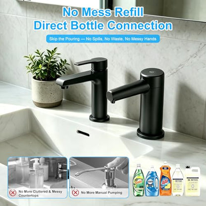 Automatic Dish Soap Dispenser for Kitchen Sink