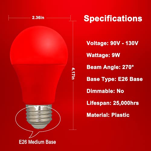 LED Color Light Bulb