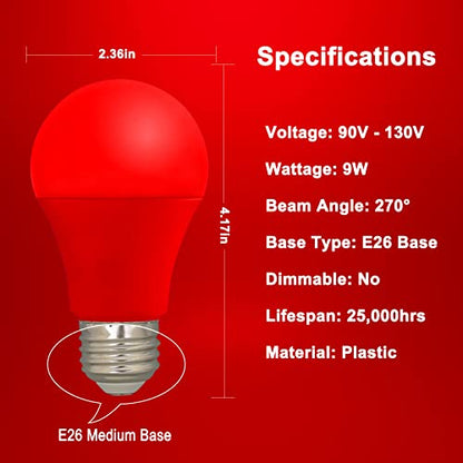 LED Color Light Bulb