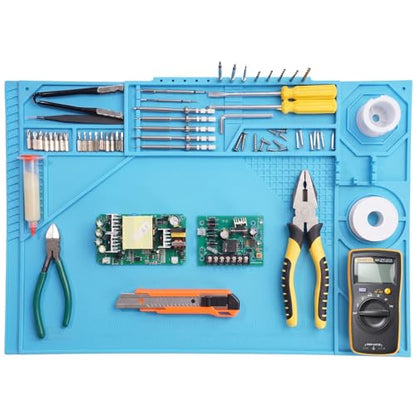 Silicone Soldering Mat with Soldering Stand