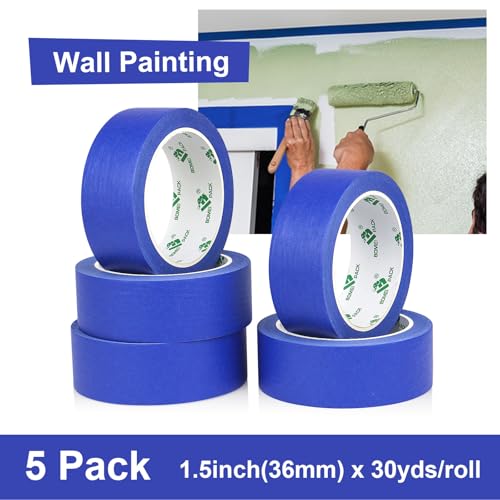 5 Pack Painters Tape