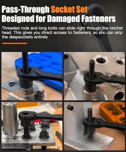 Through Bolt Socket Set