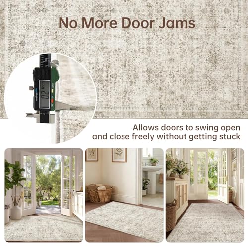 3x5 Area Rugs (Beige / 3' x 5' (Rectangular))
