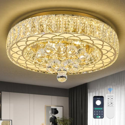 611 Flush Mount Chandelier