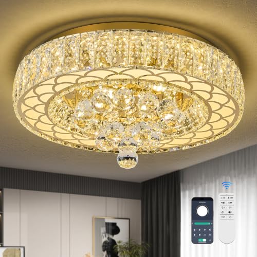 611 Flush Mount Chandelier