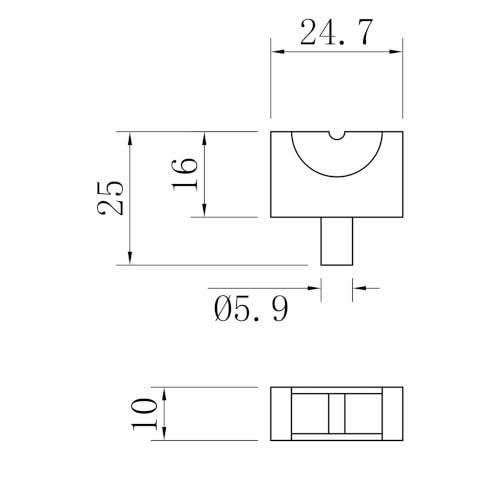 11 Pairs Wire Rope Swaging Dies Set for YQK (Wire Rope DIE)