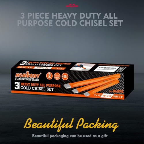 16 Piece Punch and Chisel Set