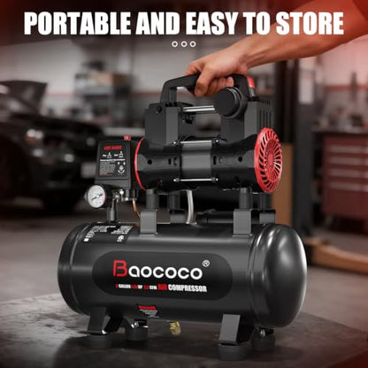Ultra Quiet Air Compressor