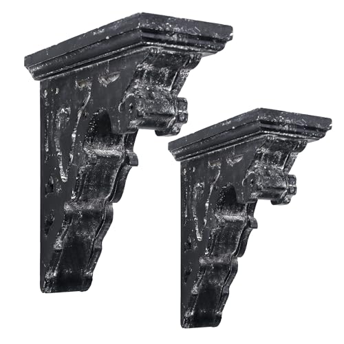 Corbels for Shelves Wood Corbels Decorative Set of 2