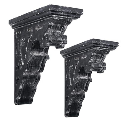 Corbels for Shelves Wood Corbels Decorative Set of 2