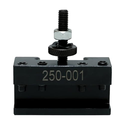 R) OXA Quick Change Turning Facing Lathe Tool Post Holder with 0.5" Slot 0250-0001 (OXA,1/2")