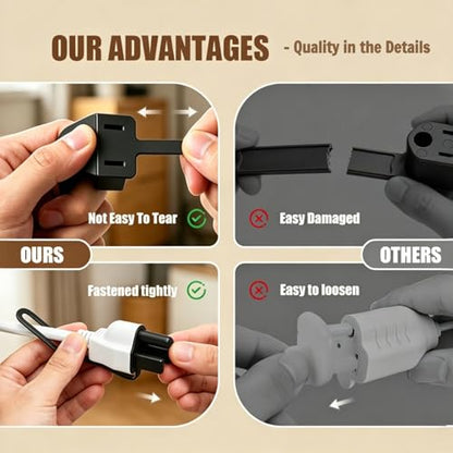 Outdoor Weatherproof Plug Cover