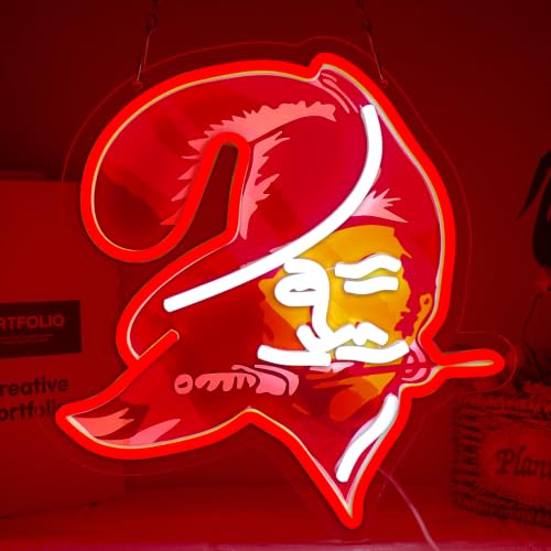 rugby football Neon Signs Led Sign for Wall Decor