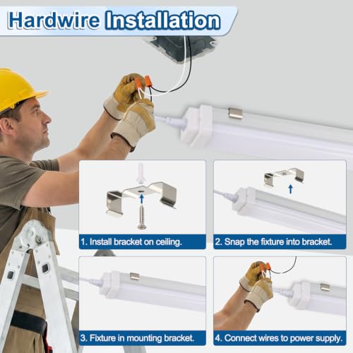 8FT LED Shop Light Fixture
