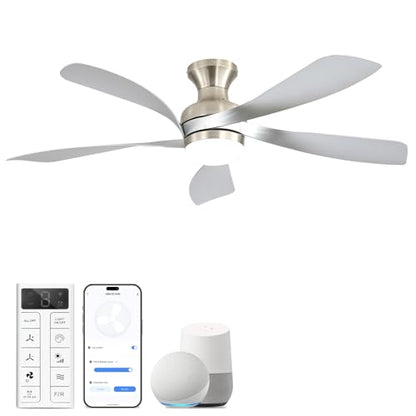 Ceiling Fans with Lights and Remote