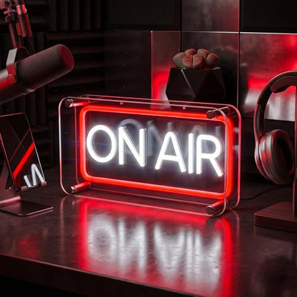 On Air Neon Sign