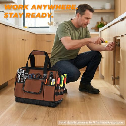 Heavy Duty Canvas Tool Bag