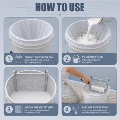 Paint Roller Grid