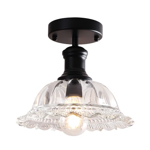 Vintage Ceiling Light Fixture