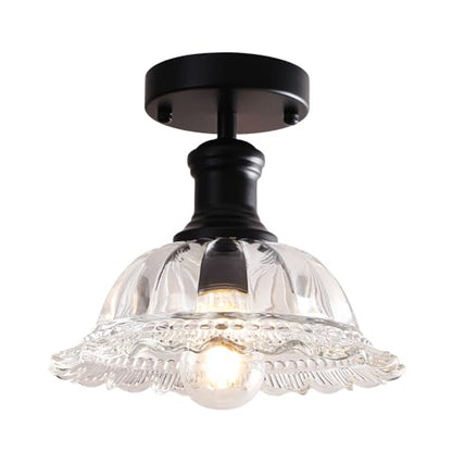 Vintage Ceiling Light Fixture