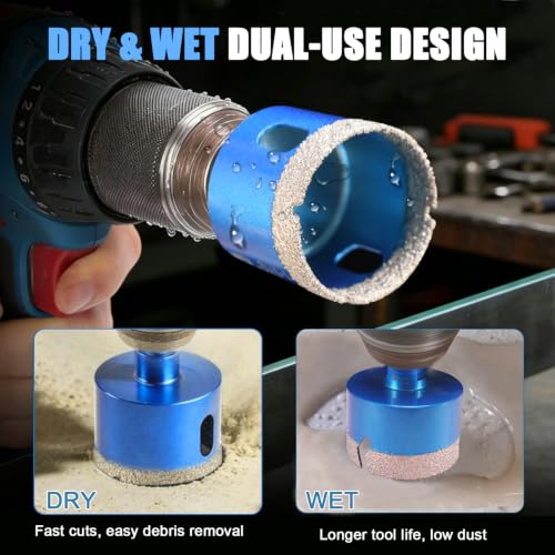 Diamond Hole Saw Kit