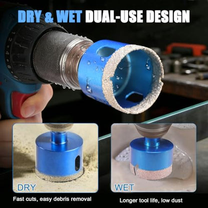 Diamond Hole Saw Kit