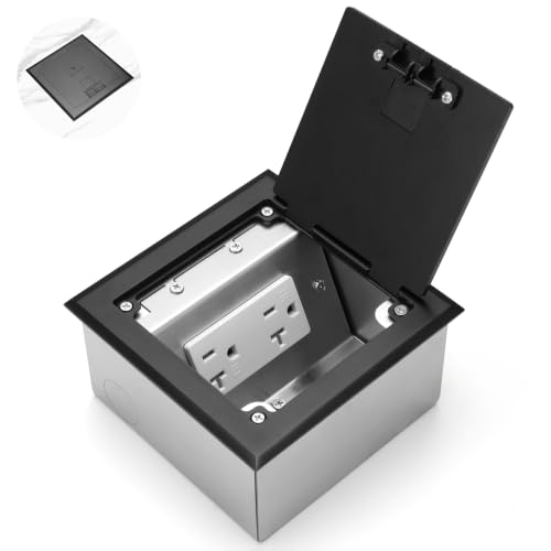 Recessed Flat Hidden Socket Kit