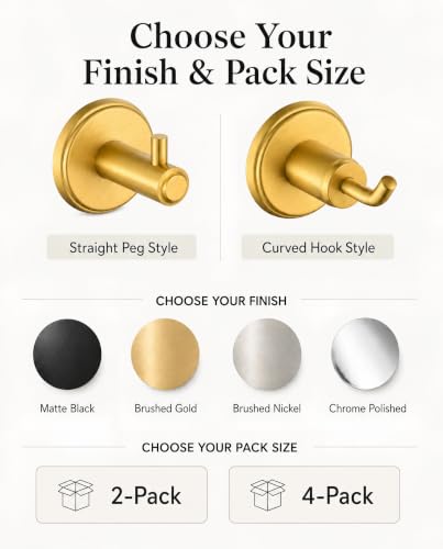 Modern Towel Hooks