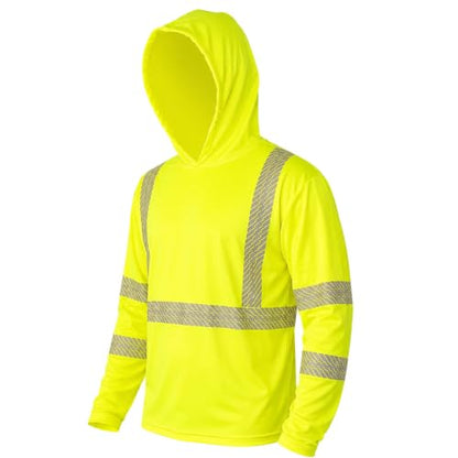 High Visibility Construction Shirts for Men