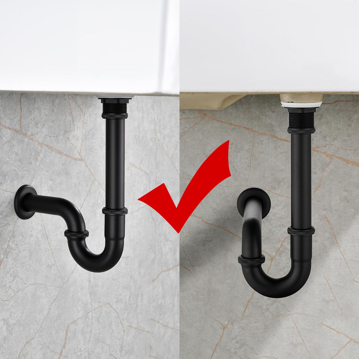 Bathroom Sink P (#Matte Black)
