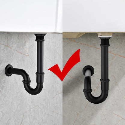 Bathroom Sink P (#Matte Black)