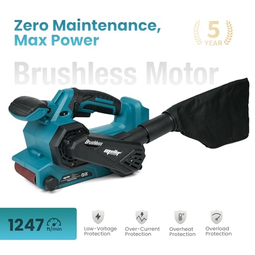 3x18 Cordless Brushless Belt Sander