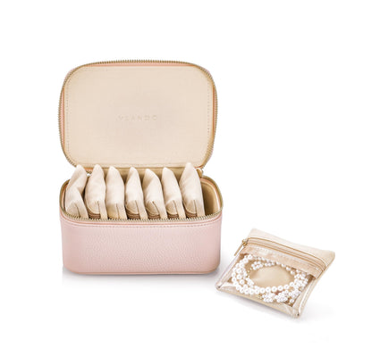Jewelry Travel Case (F.8 PCS Pink)