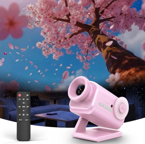 3D Projector 60 Themes HD 3D Galaxy Projector with Bluetooth Speaker & Remote