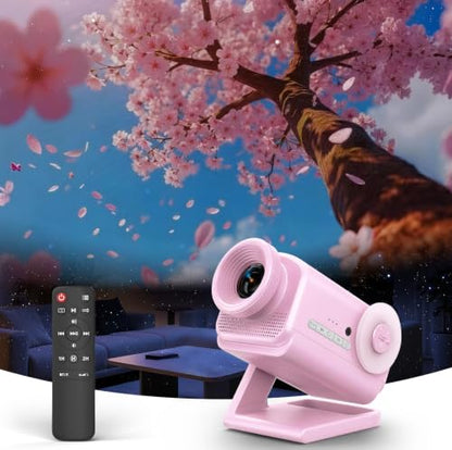 3D Projector 60 Themes HD 3D Galaxy Projector with Bluetooth Speaker & Remote