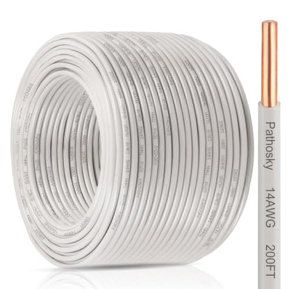 THHN Wire Single Strand Bare Pure Oxygen