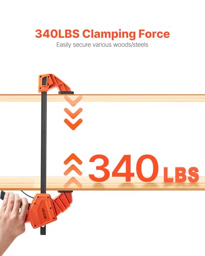 Bar Clamps for Woodworking